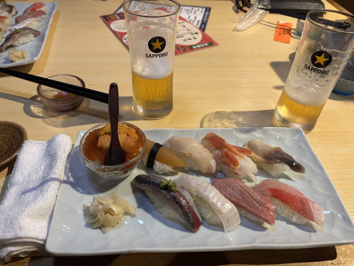 dasuke_bump's tweet photo. 昨日は大人な飲みをしてきました🍣 https://t.co/dcX66ULmMO