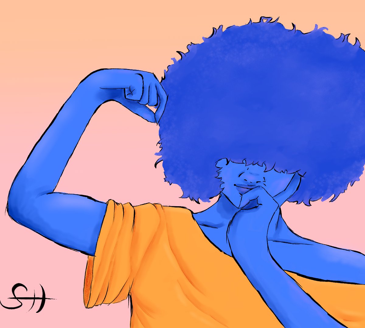 shhhhhlime's tweet photo. Here's the piece without the me and a little extra :) https://t.co/kXAdpOyxZ7
