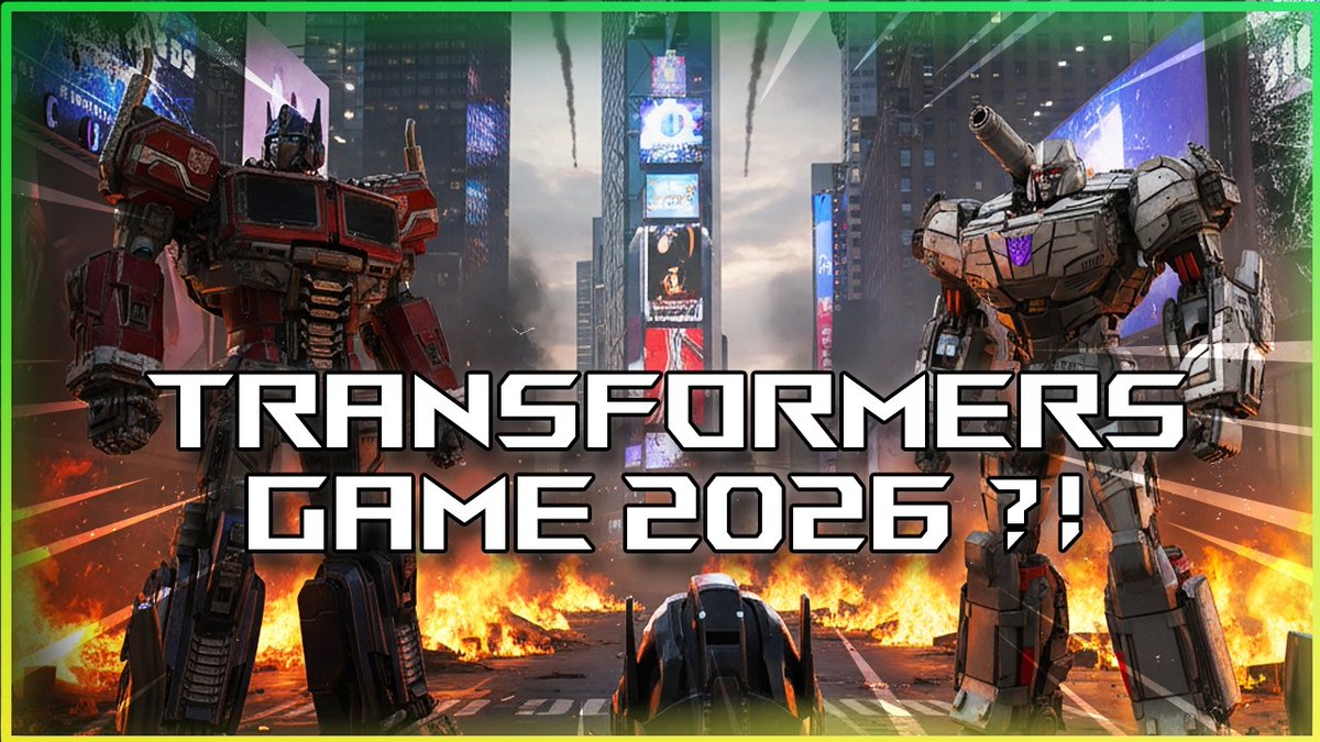 TFormers's tweet photo. #Transformers Video Game In Possible 2026 Development: Following the many reports and videos on the cancelled #Transformers Reactive Game, @RoboGamer1HD is back with more⦠https://t.co/de7bJEXTLU - Read More #Transformers #VideoGame #GamingNews #GameDevelopment #TransformersGame https://t.co/J4SHquYGD4