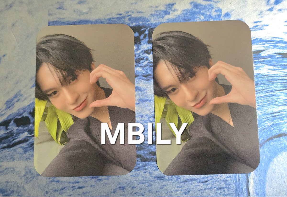Maybe_ILuvyou's tweet photo. 📢 ปล่อย Photocard ริวจิน
Ryujin : 200 บาท / ea

📮ค่าส่ง 35 บาท (จั่วปัง+กล่อง)
พื้นที่ห่างไกล +20 
ติดต่อสอบถาม,ขอดูเพิ่มเติมได้ที่
https://t.co/hOCHR87b8L

#ตลาดนัดดมด #ตลาดนัดdmd
#rryjinnn
#ริวจินแพทจิ #ryujinpatji https://t.co/NxnCs5Ima9