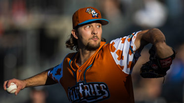 dbacksprospectz's tweet photo. Great return outing by Dylan Ray:

4 IP | 4 H | 1 R | 2 BB | 4 K

Batters had a .285 xwOBA against him all night, showing how well he did at limiting hard contact!

@Aces | #Dbacks https://t.co/4SmD5LmSLf