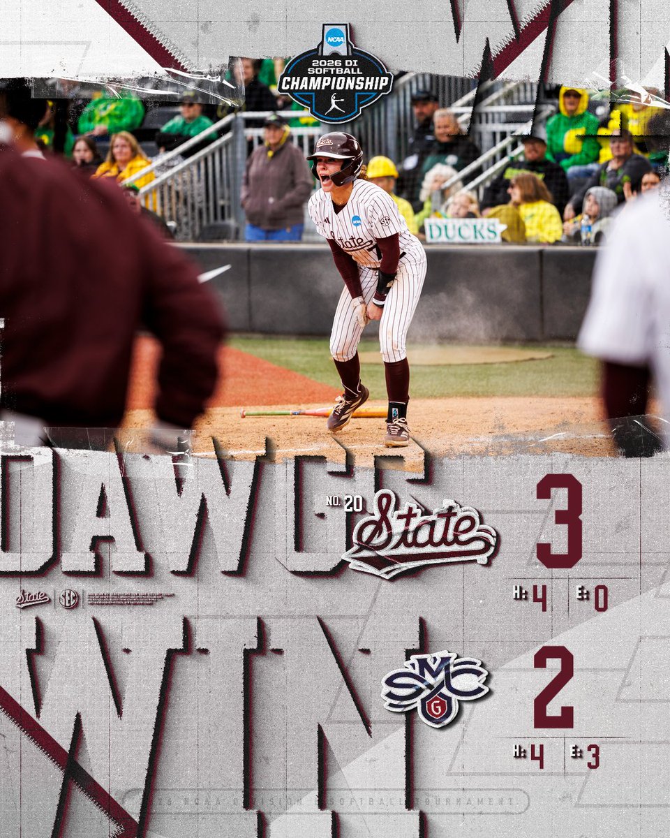 Mississippi State Softball tweet media