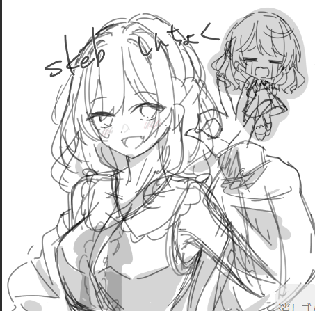 (名前)花田まい@skeb6月再開予定 tweet media