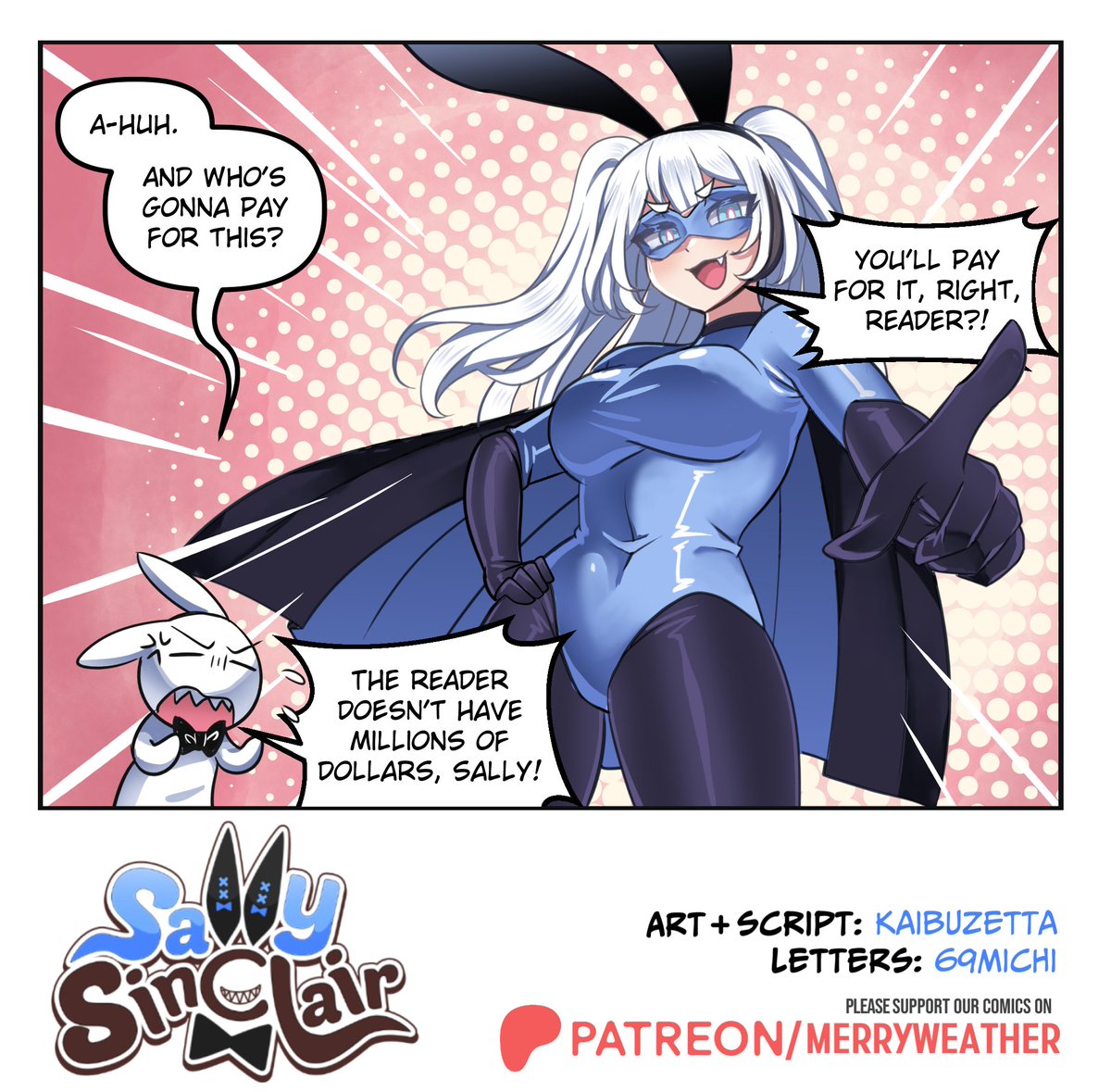 Merryweather Comics tweet media