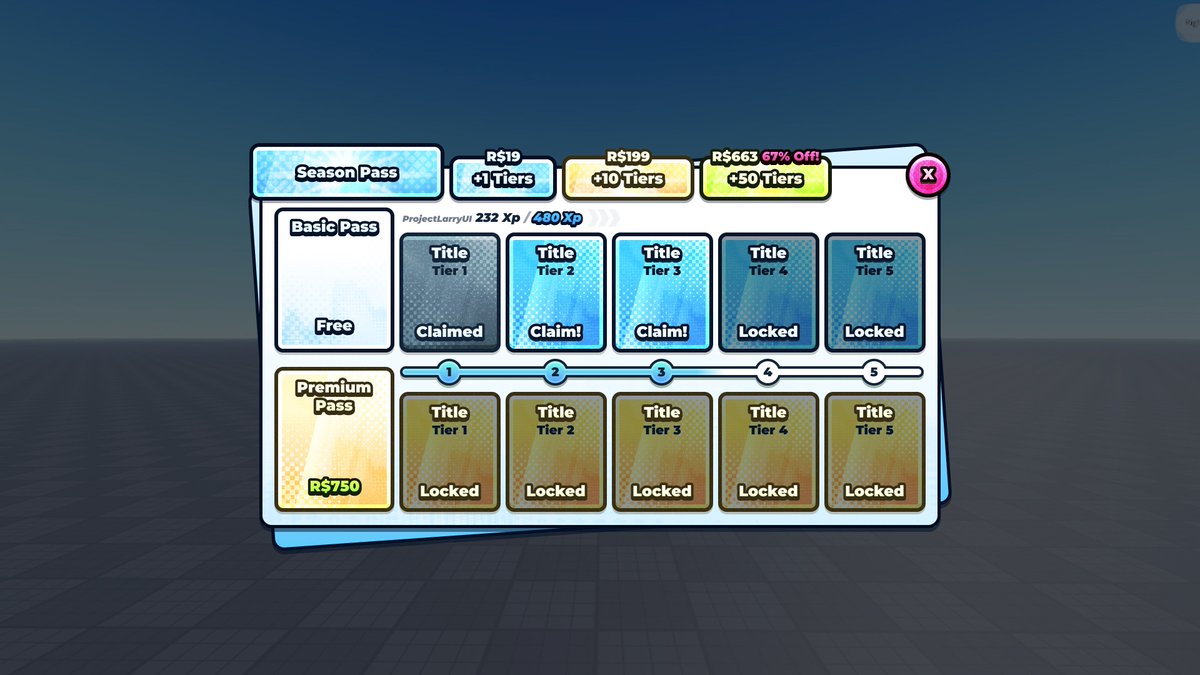 Project Larry UI tweet media