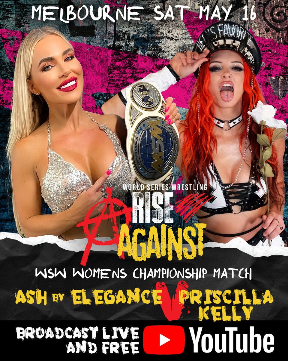 WorldSeriesWrestling tweet media