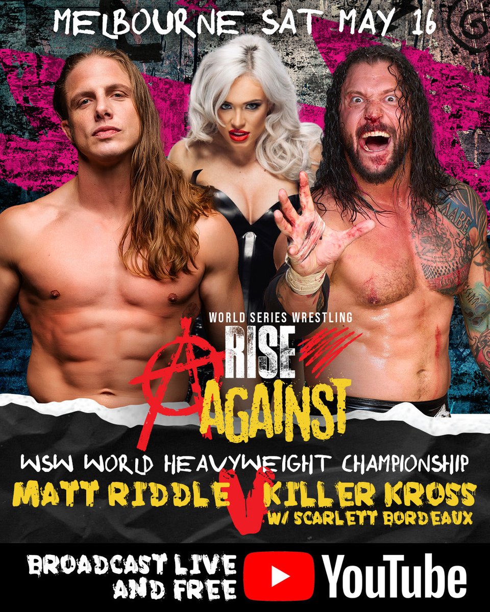 WorldSeriesWrestling tweet media