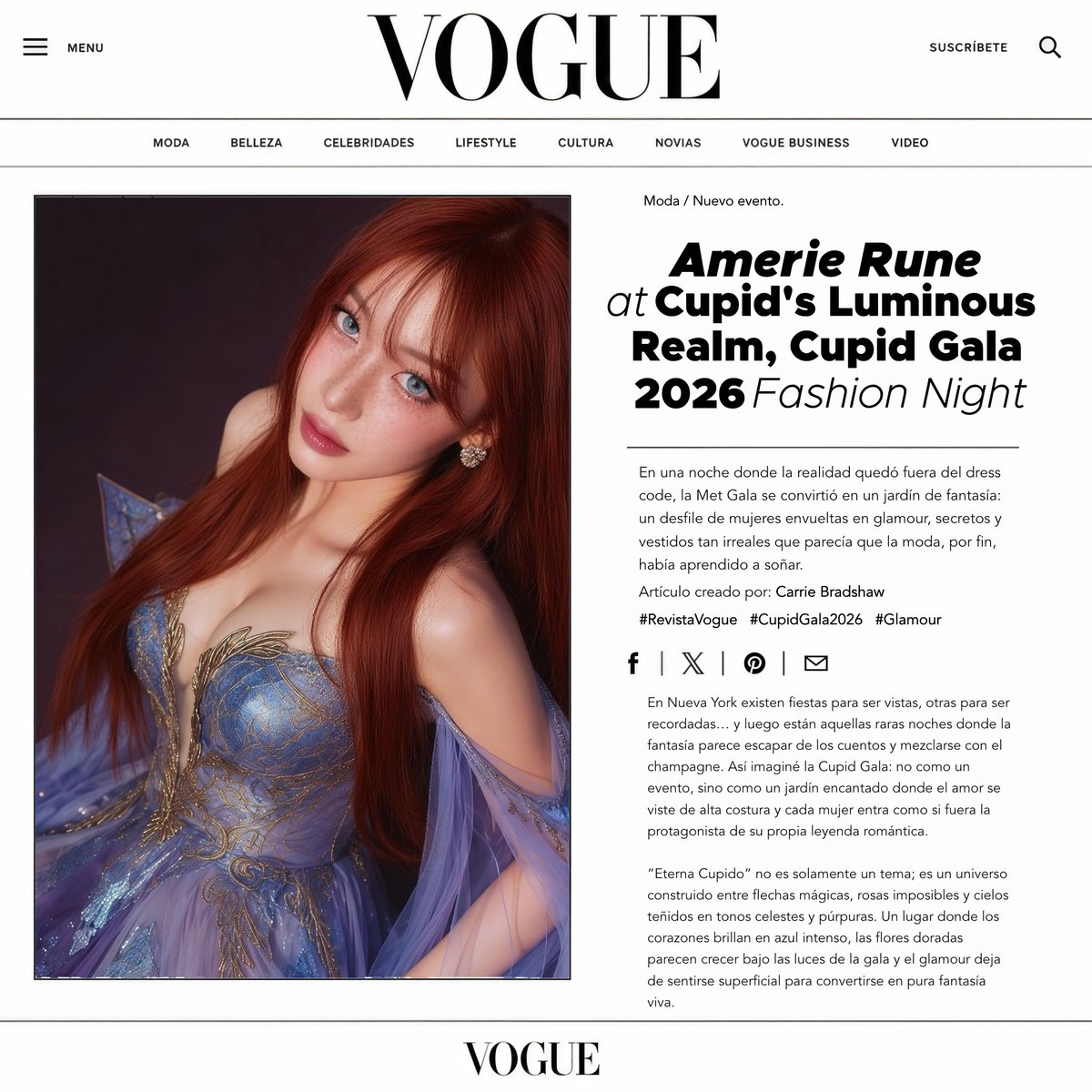 RPBVogue's tweet photo. #VOGUERP (+) 𝖵𝗈𝗀𝗎𝖾 𝖬𝖺𝗀𝖺𝗓𝗂𝗇𝖾, 𝖽𝖺𝗂𝗅𝗒 𝗅𝗂𝖿𝖾 𝖺𝗇𝖽 𝗀𝗅𝖺𝗆𝗈𝗎𝗋 ... 𝗶𝗺𝗽𝗼𝗿𝘁𝗮𝗻𝘁 𝗮𝗿𝘁𝗶𝗰𝗹𝗲𝘀 2026 / Amerie Rune (@bycrimsontear) member of the Cupid Press Society group, at the #CupidGala event. https://t.co/3k2hwNDgzQ