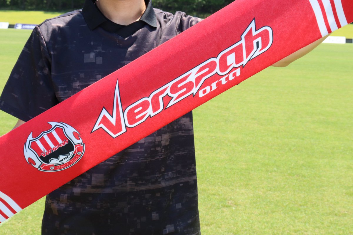 verspah_goods's tweet photo. 〜 𝖦𝗈𝗈𝖽𝗌 𝖨𝗇𝖿𝗈𝗋𝗆𝖺𝗍𝗂𝗈𝗇 〜

▷ タオルマフラー
　￥1,500- (税込)
　
デザイン新たに新登場✨ https://t.co/mfVyR5jr4K