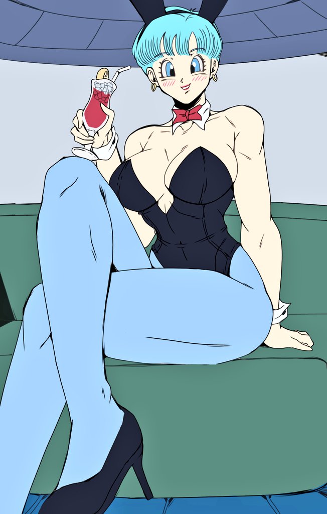 Rebut_art's tweet photo. Bulma bunny suit! https://t.co/6PFGjoUJly