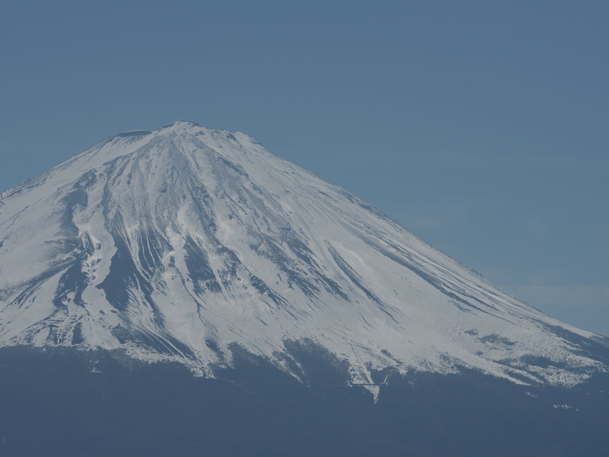 撮れなかったので翌週に富士山を撮りに。 富士山が最も間近に見える山
