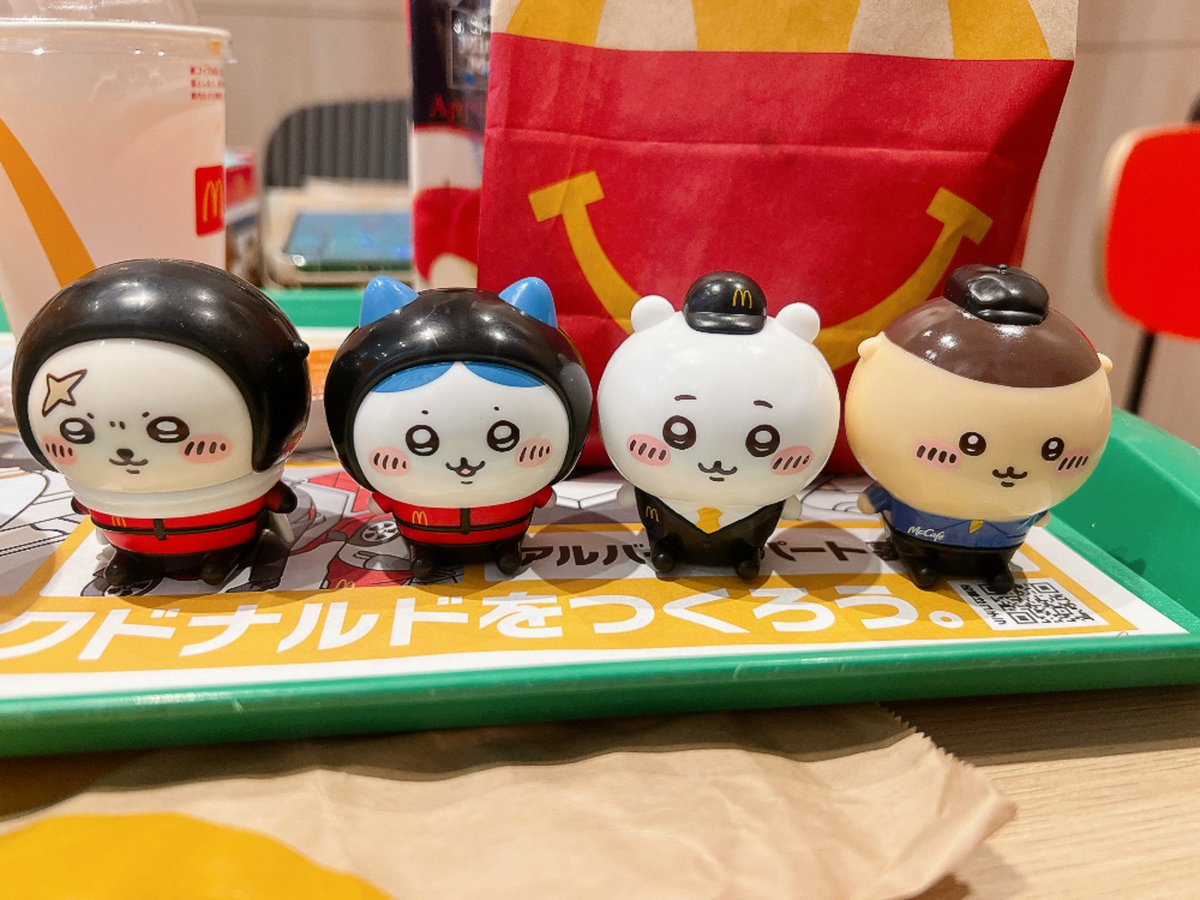 coqueshio's tweet photo. 家族でマクドナルドに行きました🍔 https://t.co/TKcvkWoKrf