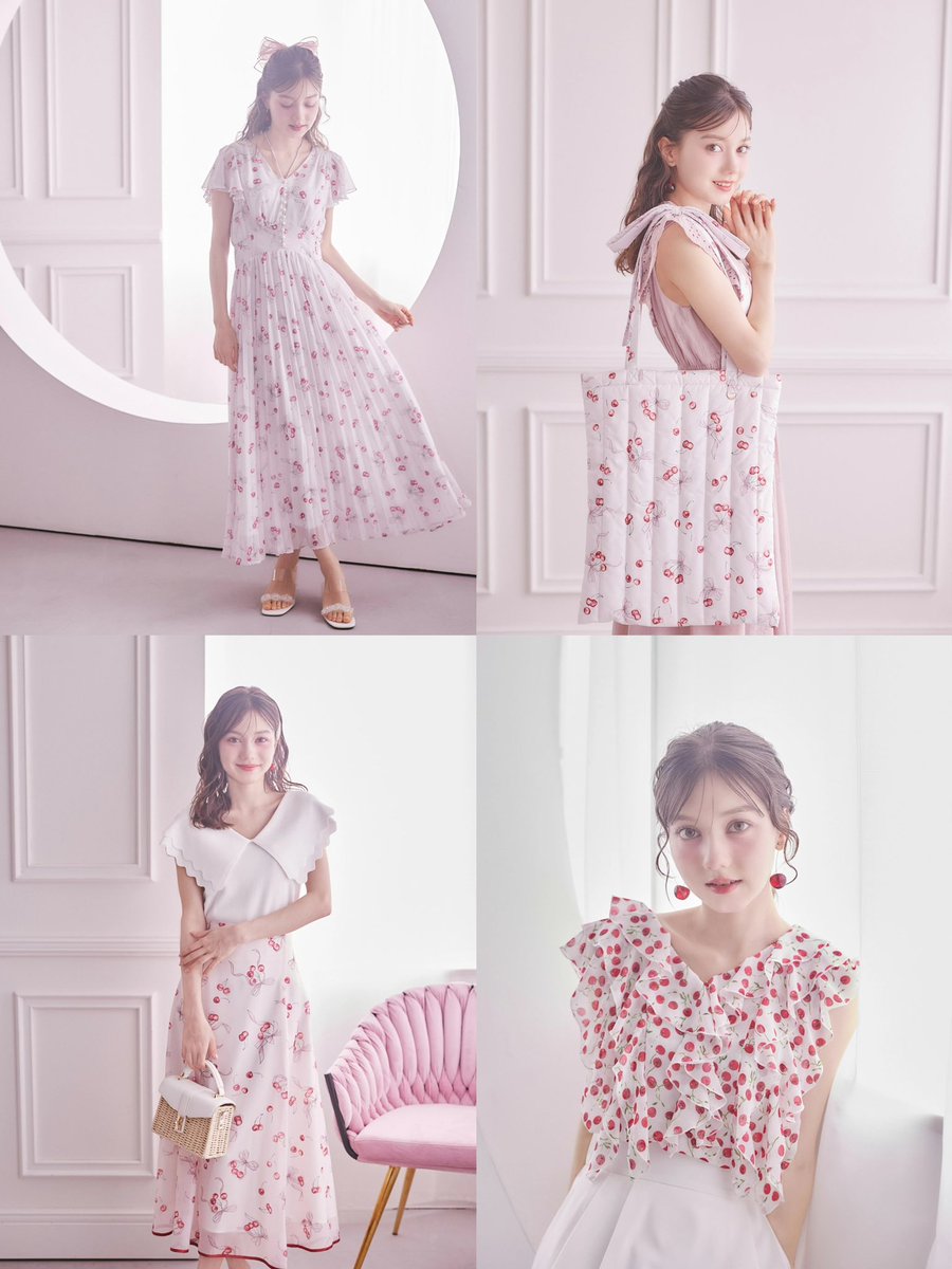11_rrnn_'s tweet photo. toccoclosetのCherry Collectionかわいい🍒❤️🤍
#PR #toccocloset #tocco #トッコクローゼット #トッコ https://t.co/JhPqfk9fl3