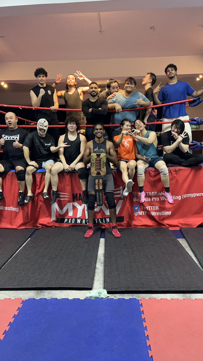 Malaysia Pro Wrestling tweet media