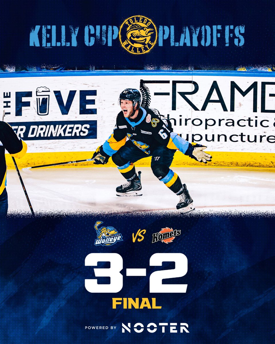 Toledo Walleye tweet media