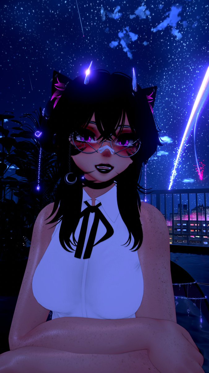 Sashigia's tweet photo. Watch the stars with me? https://t.co/F0F8Idp6Ph