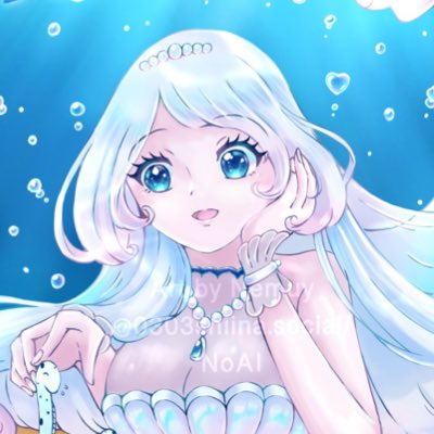 0303Shiina's tweet photo. #新しいプロフィール画像
#人魚  #Shiina https://t.co/J5MzpjJFXw