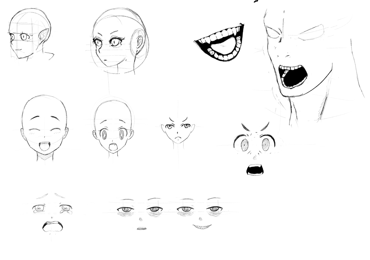 lapsniffer's tweet photo. day 63/365
今日は口と表情を練習した

mouth and expression practice today

#rkgk #イラスト #絵描きさんと繋がりたい #落書き #練習 https://t.co/o55yOaUZSk
