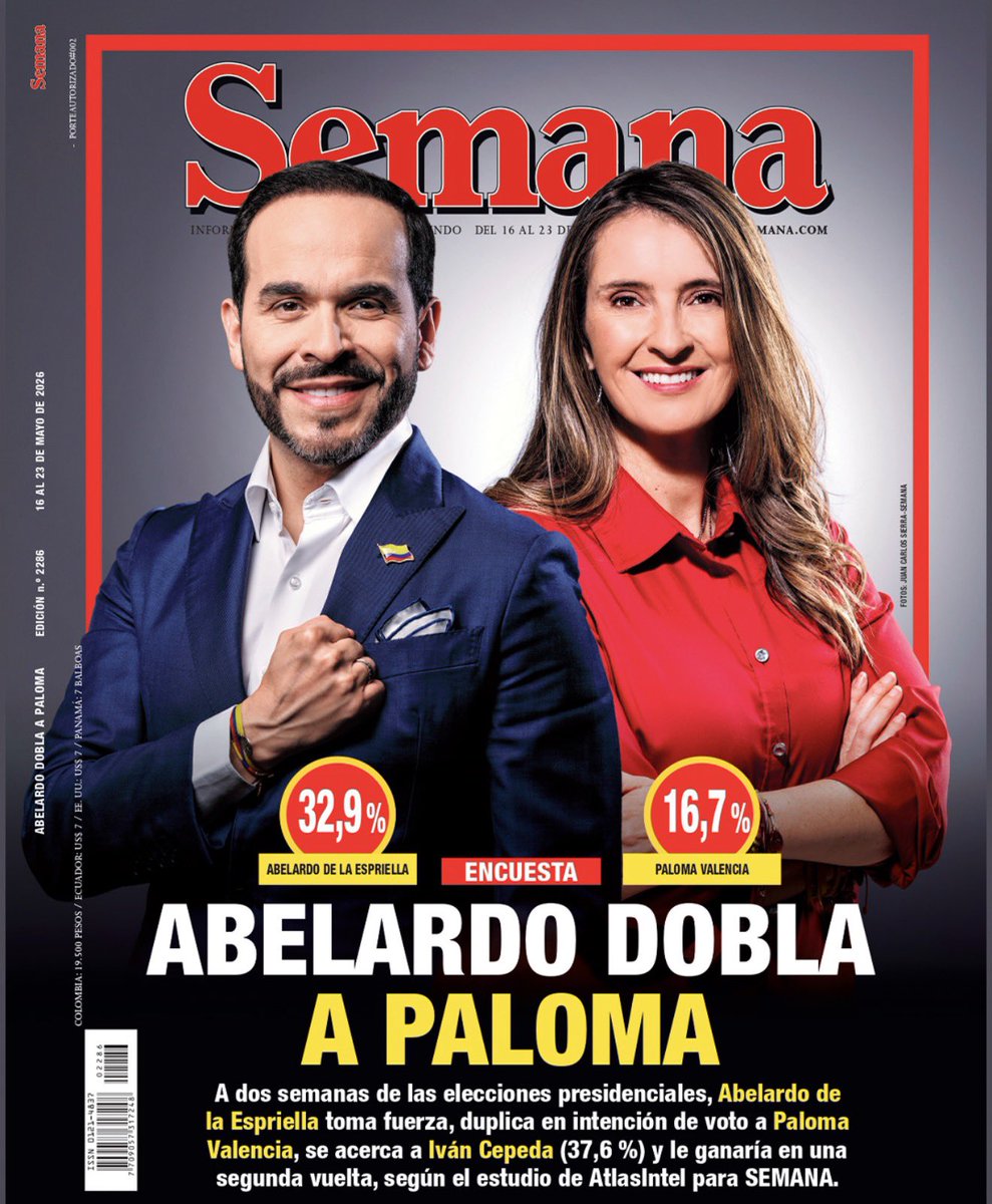 De La Espriella Presidente tweet media