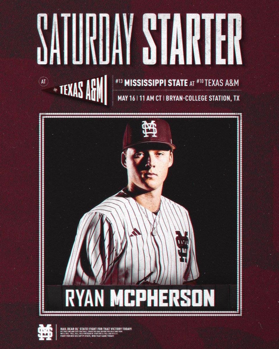 Mississippi State Baseball tweet media