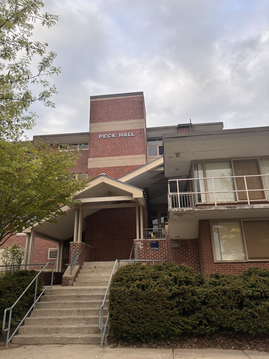 My freshman college dorm where I started one piece 😂. Revisted