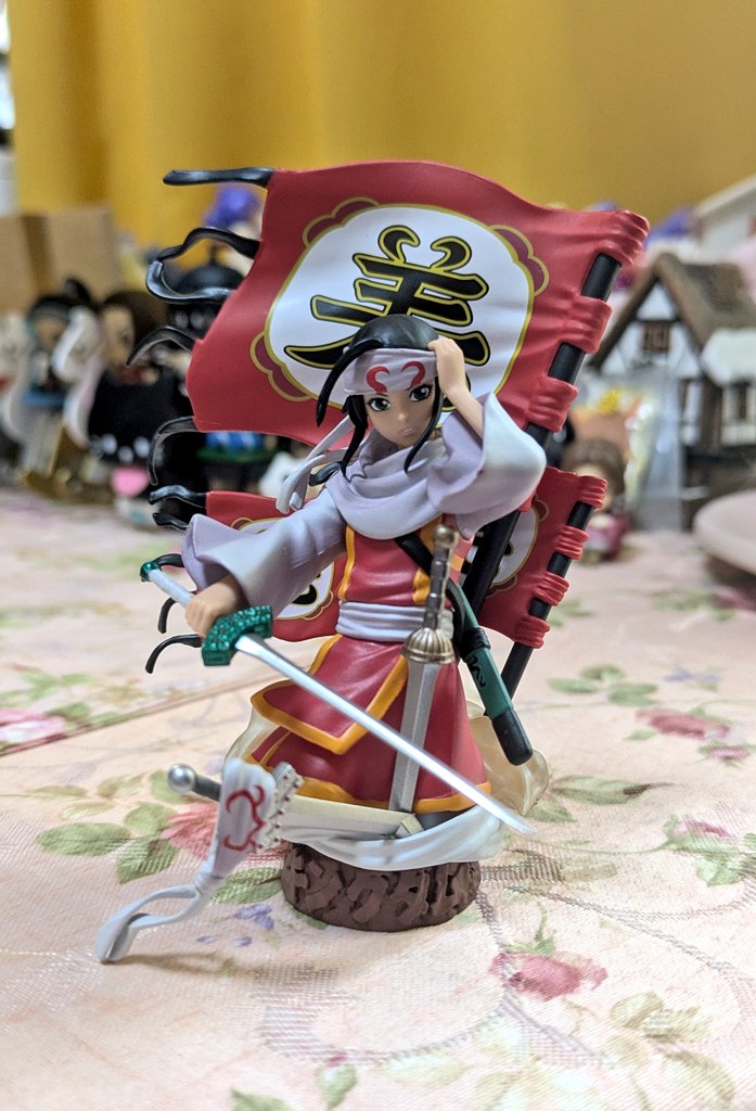 羌瘣のミニフィギュア届いたけどめちゃめちゃ良い✨これで全身ビッグ