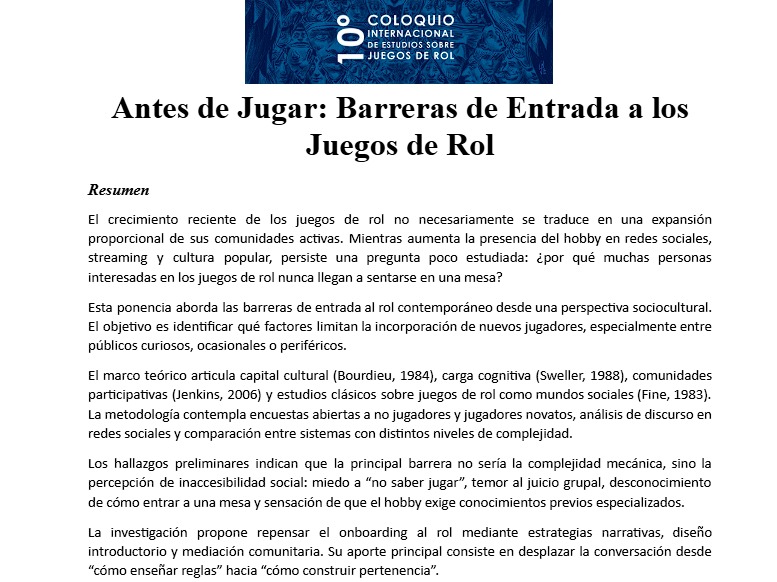 La Casa del Rol es Rol en Casa tweet media