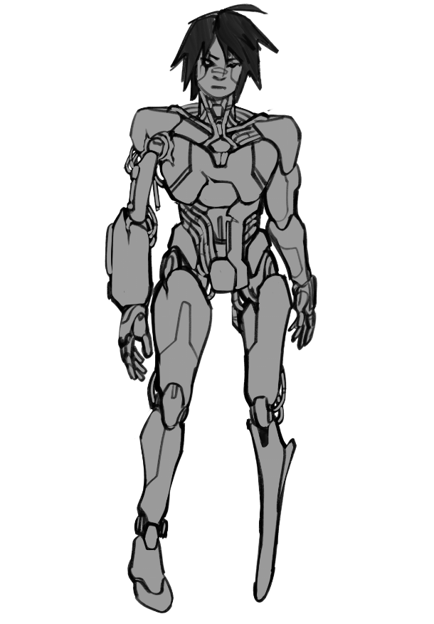 ramunaeee's tweet photo. tryna design a cyborg lady bc i stayed up all night by accidnet thinking of ideas for her kjsfhgk https://t.co/NRvv2YjR3W