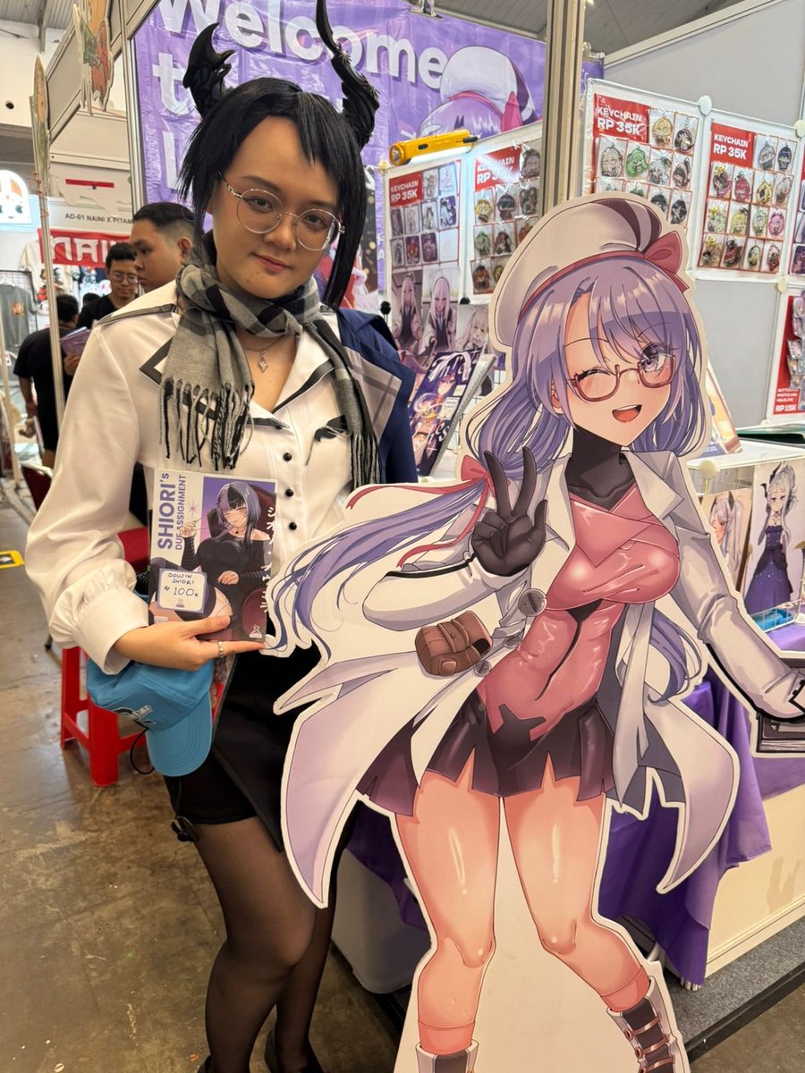 Buy shiori doujinshi NOW!! - her wife