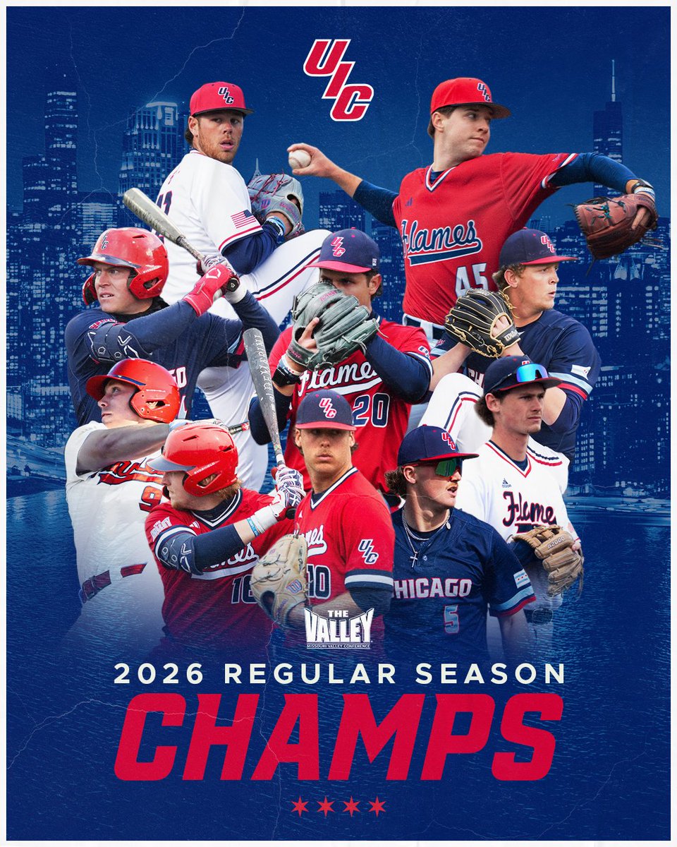 UIC Baseball 🔥⚾️ tweet media