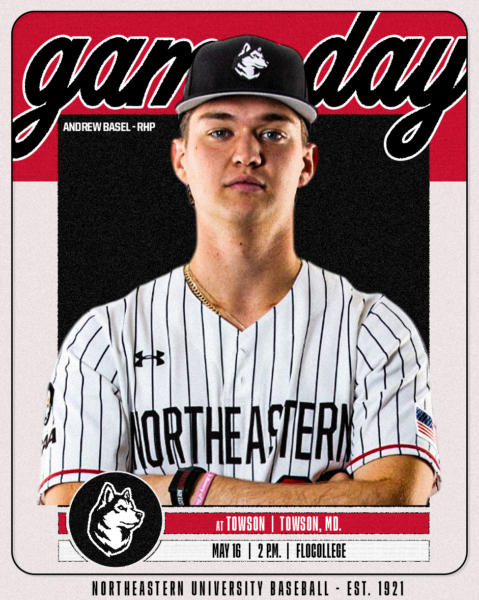 Northeastern Baseball tweet media