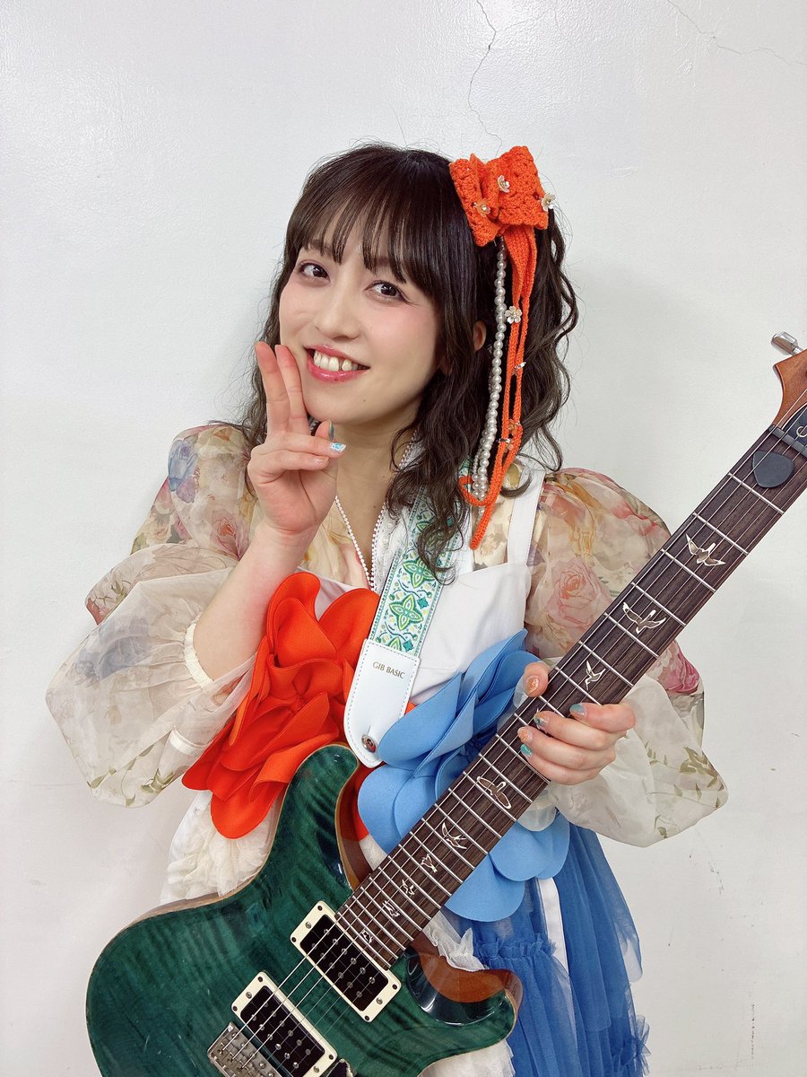 ギター tomo 貴重・激レア！ Kanji Guitar Tomo Fujita Signature Stratcaster #03