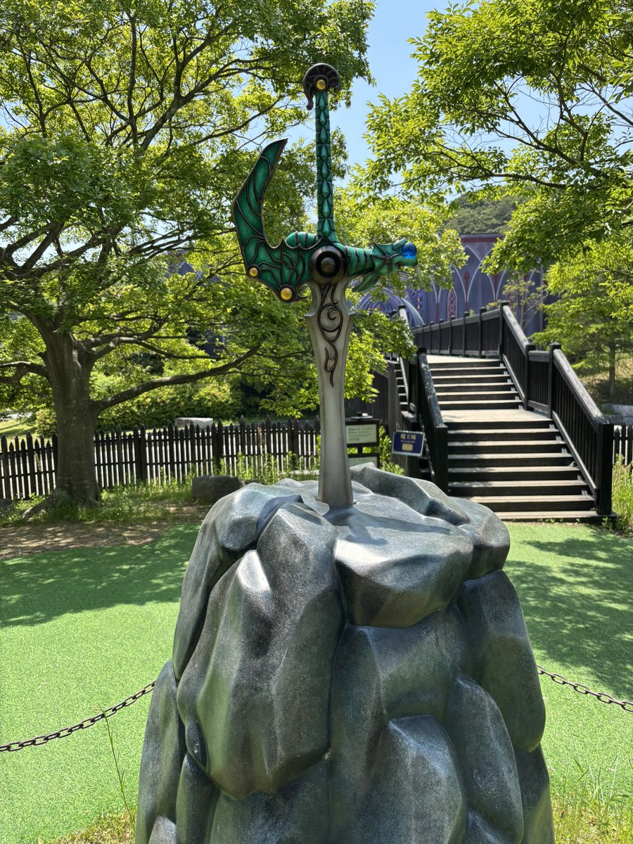 YRubik's tweet photo. #ニジゲンノモリ #ドラゴンクエスト　#DQ_ISLAND #淡路島 https://t.co/Zt8odiSafX