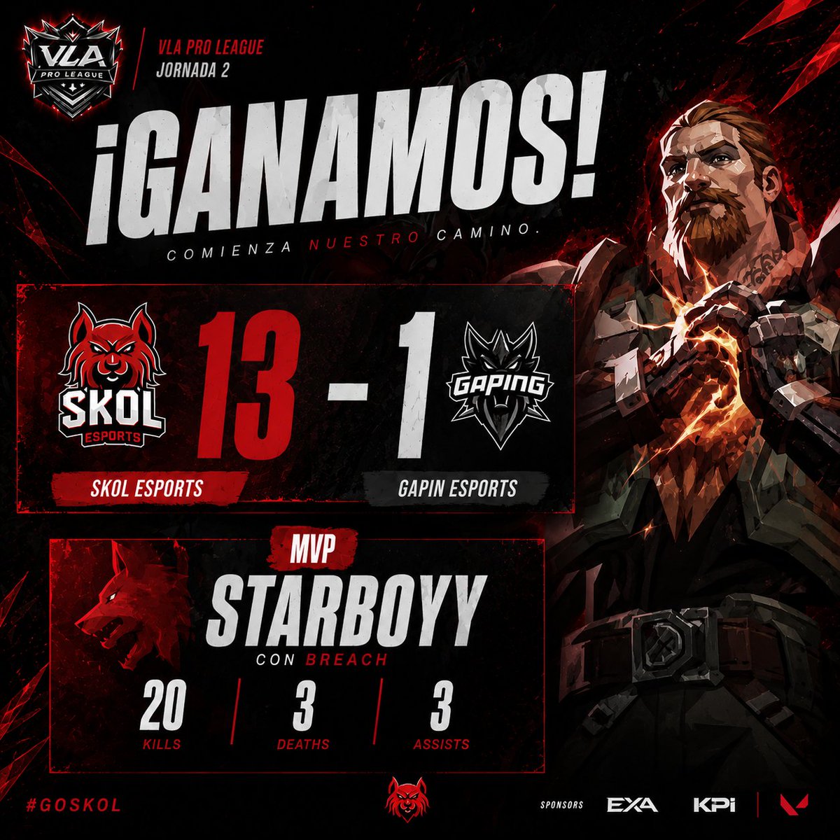 Skol Esports tweet media