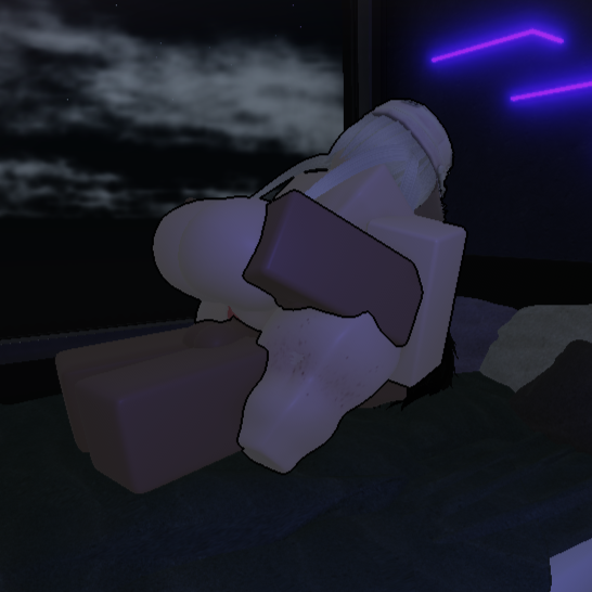 A_un00's tweet photo. She said her boyfriend already fell asleep.
(นางบอกแฟนนางหลับไปแล้ว)

#NTR #robloxcondo #robloxcondoth #robloxcondothailand https://t.co/gFeKOjlutA