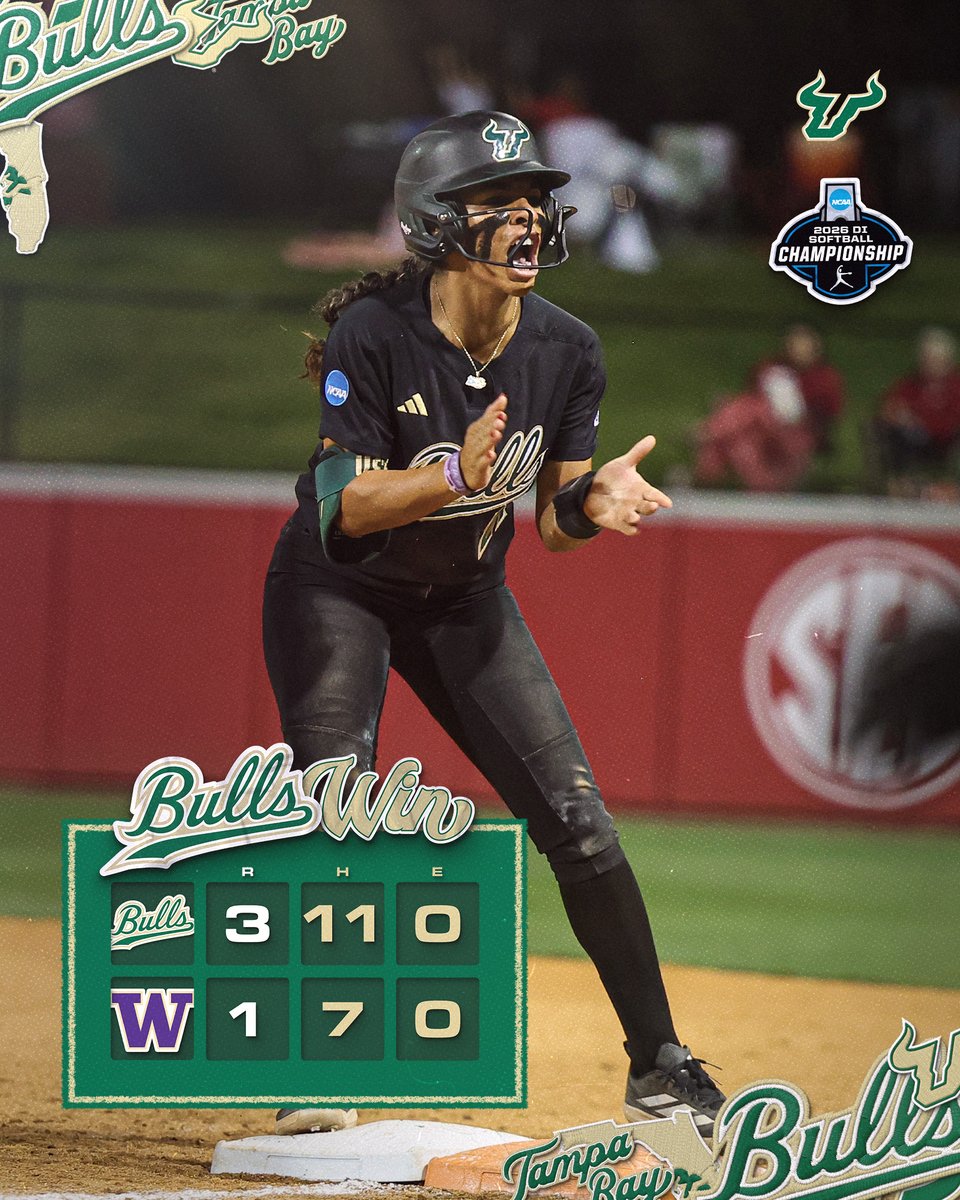 USF Softball tweet media