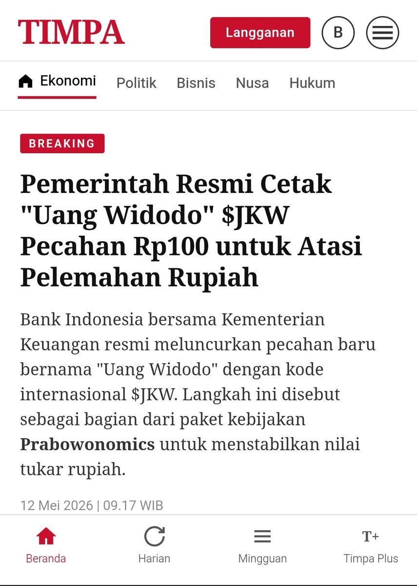 The Kerupuk tweet media