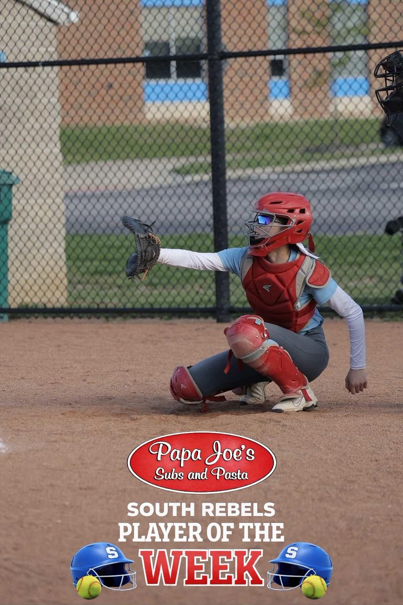 SouthRebelsSB's tweet photo. Congratulations to sophomore field general Jenna Heil on earning Papa Joe's Player of the Week honors for the final week of the regular season. #GoRebels #TEAMFAMILY #AlwaysBelieve @southathletics @NHPreps @ohiovarsity @campalmer55 @HeilCourtney https://t.co/FWs1SF6Shv