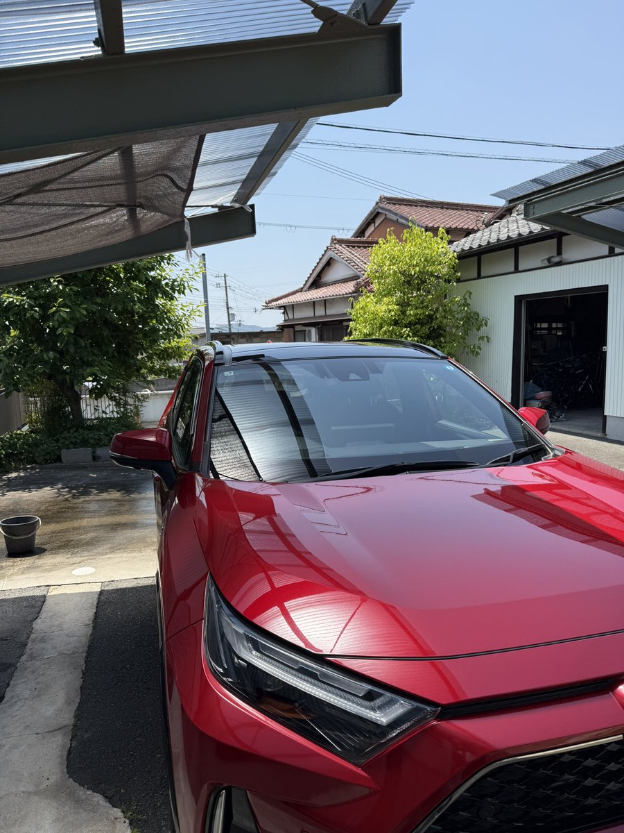 rav4phev_zz's tweet photo. 洗車‼️
超久しぶりに、泡泡ケルヒャーーーブシューっとな
きれいになって気持ちいい〜😍

#rav4
#rav4phev
#洗車
#ケルヒャー https://t.co/ouirtloUga