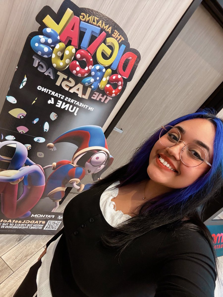 Niku_Geek's tweet photo. Porfin veo este promocional en persona!🥹✨ #TheAmazingDigital https://t.co/DqvqwpfACg