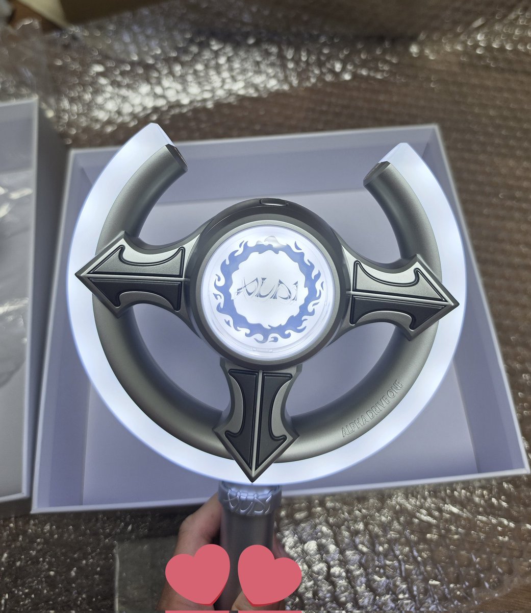 ALD1 アドワン ペンライト サノク ALPHA DRIVE ONE OFFICIAL LIGHT STICK 🪄 ペンライト 予約 Qoo10にて