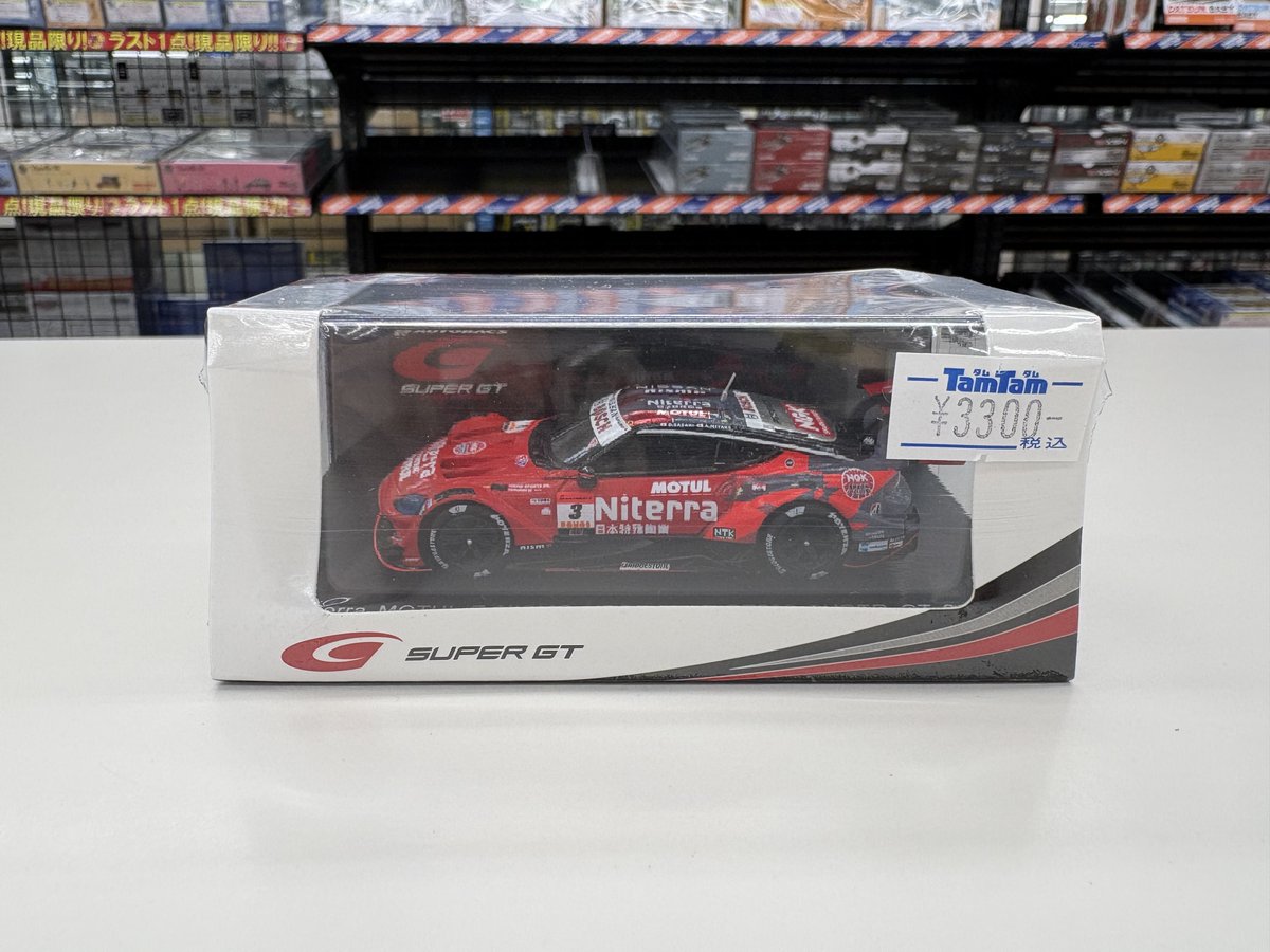 新商品入荷情報☆彡 Niterra MOTUL Z NISMO NDDP No.3 GT500 SUPER GT