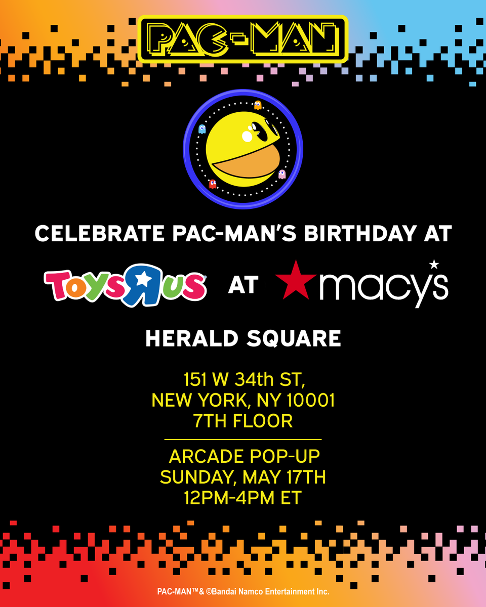 PAC-MAN tweet media