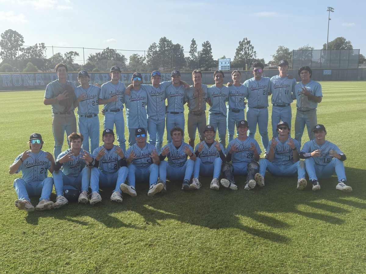 Corona del Mar HS Baseball tweet media
