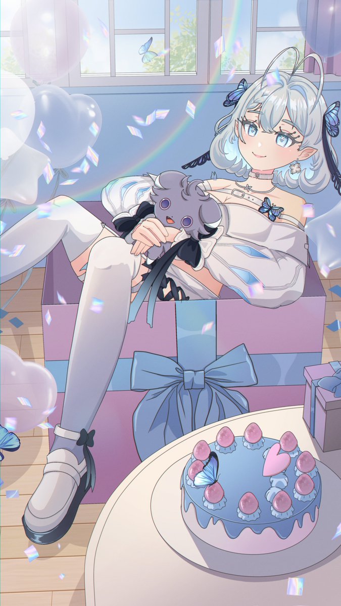 Lyzui 💜🍮 tweet media