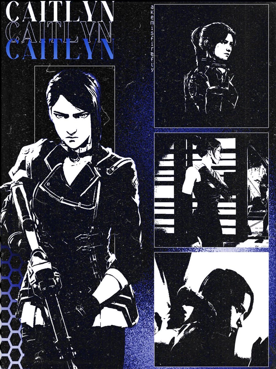 xclntshot's tweet photo. temp pinned

adult writer. independent portrayal of caitlyn from arcane. not affiliated with arcane, league of legends, or caitlyn. roleplay account. blah blah blah don’t know what else off the top of my head. https://t.co/ftk0Z6mBY8