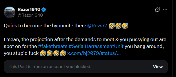Trevor Randall tweet media