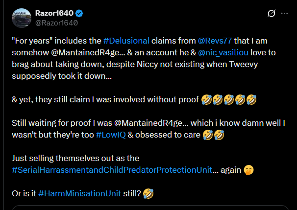 Trevor Randall tweet media