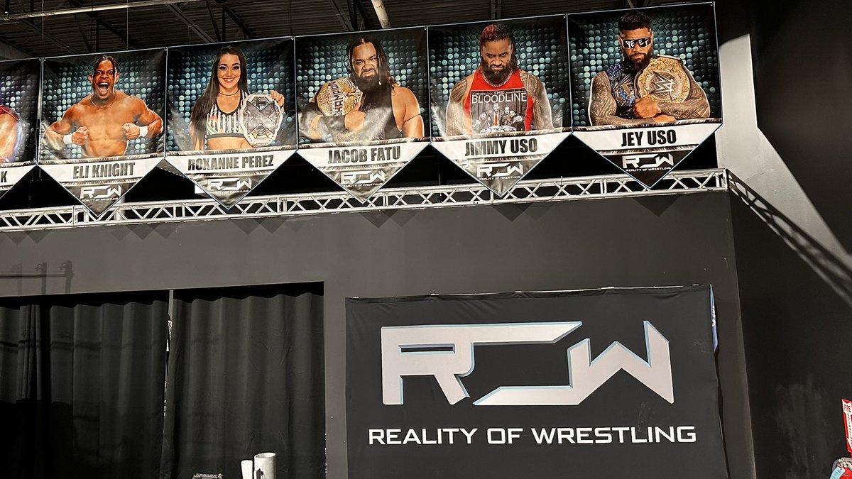 Reality of Wrestling tweet media