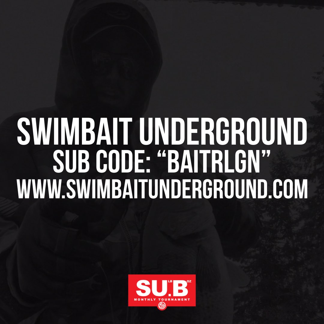 Swimbait Underground tweet media